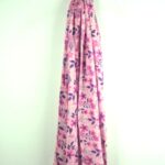 Handknitted & hand printed Scarves