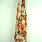 Handknitted & hand printed Scarves
