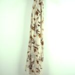 Handknitted & hand printed Scarves,