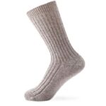 Socks - 2 X 2 Knit Socks