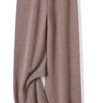 Ladies Trousers - Plain Knitted Trouser