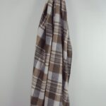 100% woolen , Hand knitted Stripe Pattern