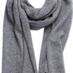 Scarf - Plain Knitted Scarf